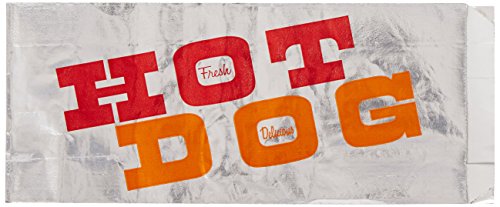 Bagcraft Foil Single-Serve Bags, 3.5