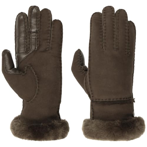 Gant en peau de mouton UGG femme coutures pour ne plus jamais avoir froid aux mains