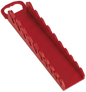 Sealey WR10 Spanner Rack, Capacity 10 Stubby Spanners, Silver