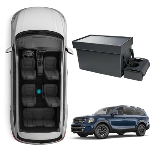 How much luggage spce in nissan pathfinder 7 passenger Backseat Organizer for 3-Row SUVs