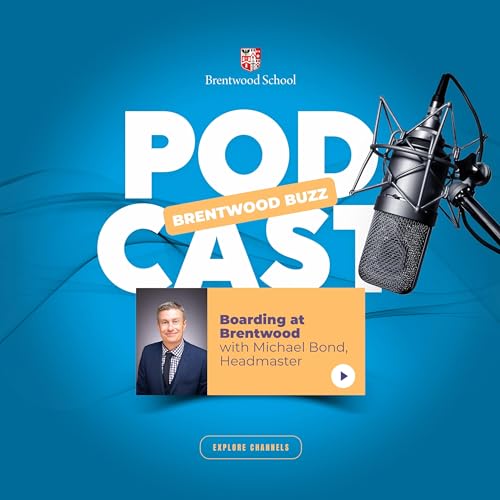 A conversation with the Headmaster, Michael Bond Podcast Por  arte de portada