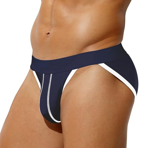 Arjen Kroos Mens Briefs Mesh Men's Underwear Low Rise Waist Sexy Sports Underwear