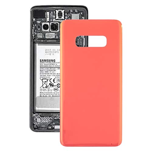 Finition couverture de batterie pour Galaxy S10e SM-G970U dos en verre jaune