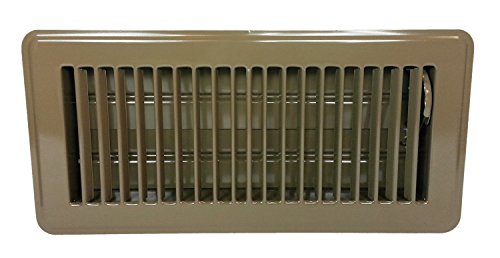 421 — Steel Floor Register | Hart & Cooley
