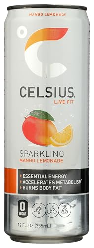 Celsius 12oz SS - Mango Lemonade