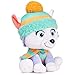 GUND PAW Patrol Holiday Winter Everest in Scarf and Hat, Officially Licensed Plush Toy for Ages 1 and Up, 6”