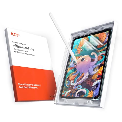 KCT 2 Pack Paperfeel Screen Protector for iPad Air 11 inch M4/M3/M2