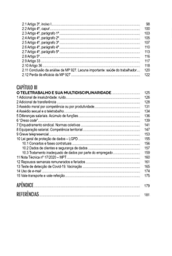 O Teletrabalho na Legislação Brasileira e sua Multidisciplinaridade: Aspectos Teóricos e Práticos