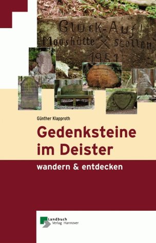 Gedenksteine im Deister