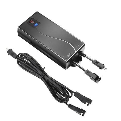 Lonnky Wireless Recliner Battery Pack 25.9V 2500mAh, Rechargeable Power Supply for Electric Recliners, Sofas, Lift Chairs, with 2-Pin Connection & 2m 1-to-2 Splitter Cable (Charger Not Included)