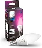 Einfache Installation: Die E14 LED Kerzenlampe ist leicht selbst zu installieren, funktioniert in jedem Zuhause und passt in alle Leuchten mit E14 Fassung