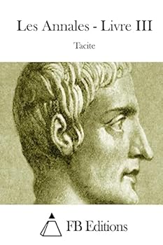 Paperback Les Annales - Livre III [French] Book