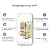 Laser Distance Tape Meters with Phone App Power Output,Measurement Tool, 260ft Bluetooth Distance Meter with Floor Plan App, LCD Backlight, USB-Charge, Voice Broadcast, Measure Distance, Area & Volume