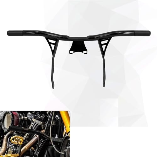 Pare-Chocs de Protection Moteur Moto Finition Premium pour Touring FLHR 14-23