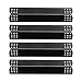 PH7371 (4-pack) Porcelain Steel Heat Plate Replacement for Grill Master 720-0697, 720-0737 and Uberhaus 780-0003 Gas Grill Models (14 9/16" x 3 3/8")