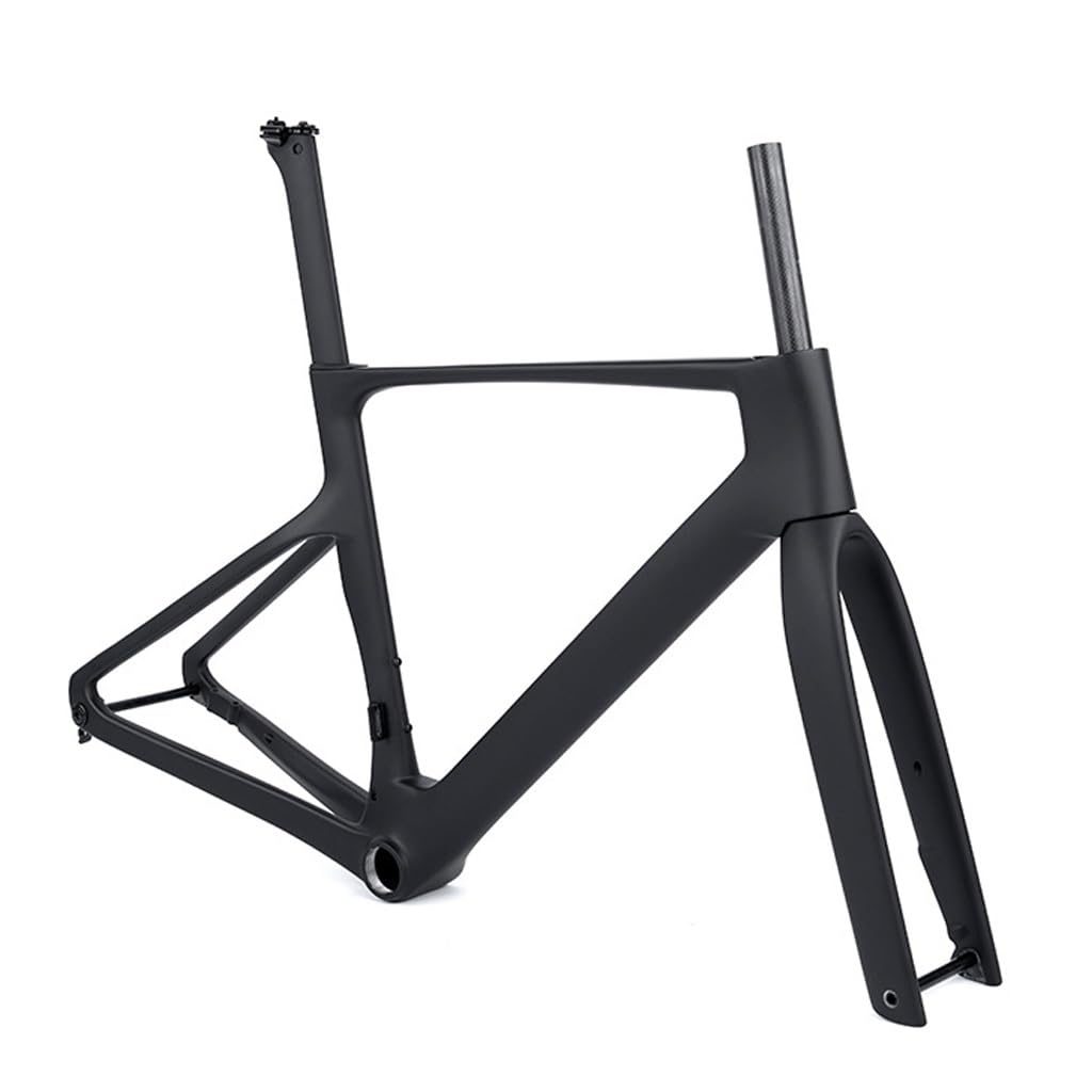 Amazon.com: BSFHQS 700C Carbon Fiber Road Bike Frameset 43cm 46cm Amazon.com: BSFHQS 700C Carbon Fiber Road Bike Frameset 43cm 46cm