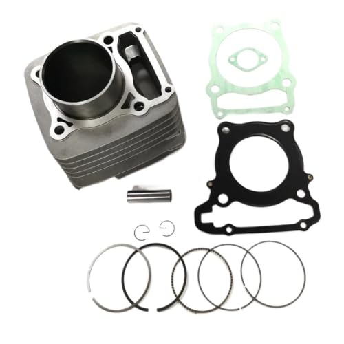 Cilindro de 73mm y juntas para moto XR250 CBX250 de 2001 a 2008
