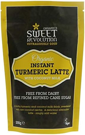 Sweet Revolution | Instant Turmeric Latte | 2 x 200g