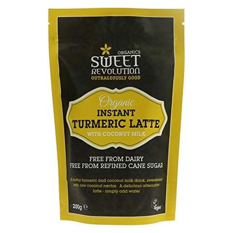 Sweet Revolution | Instant Turmeric Latte | 1 x 200g Cover