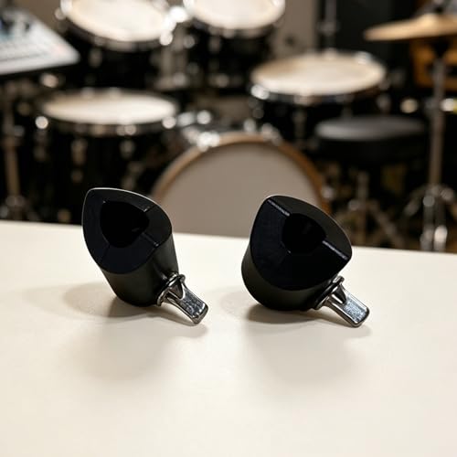 Support de cymbales électroniques pour ensemble de batterie, support de bras de cymbales, localisateur, support de positionnement compatible avec instruments à percussion – vue 9
