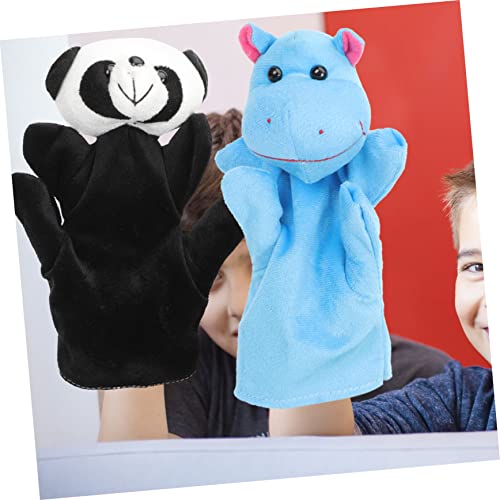 HONMEET 3 Pçs Brinquedos De Fantoche De Mão Brinquedos De Quebra-Cabeça Crianças Brinquedos Fantoche