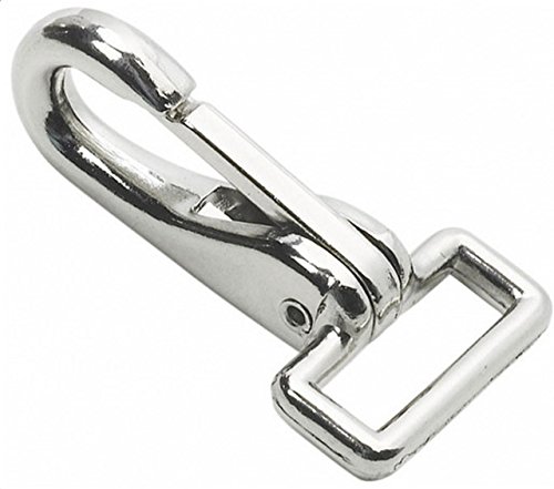 Busse Karabinerhaken TRENSE, Standard, 2, Silber