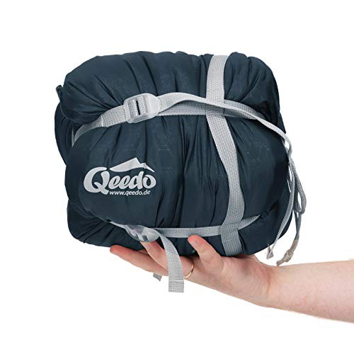 Qeedo Hitazo sacco a pelo, 225x80 cm (LuXLa)