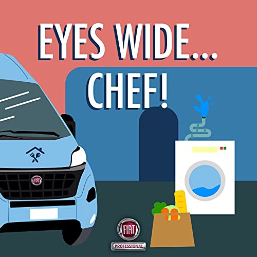 Page de couverture de EYES WIDE… CHEF!