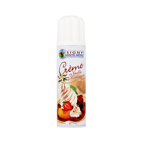 Isigny Sainte-Mère Crème à la Vanille de Madagascar - La bombe de 250 g