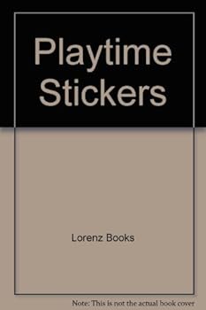 Paperback Playtime Stickers Book