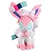 wdsheng Pokemon Plush Dolls Toy Kawaii Anime Plush Sylveon Soft Toy 20Cm, Regalos Navideños para Niños
