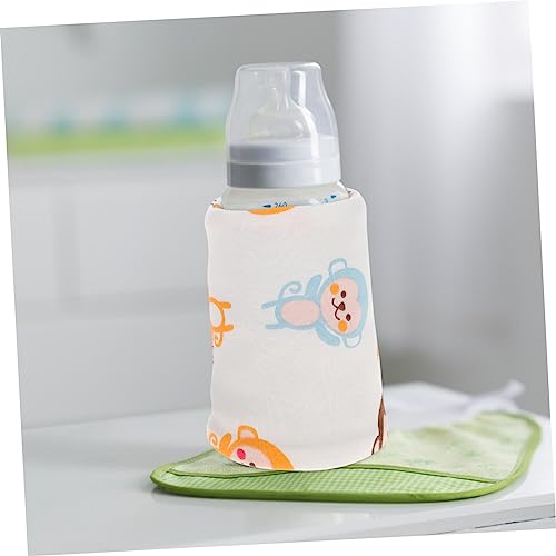 Kisangel 4 Pçs Tampa De Mamadeira De Uso Geral Aquecedor De Mamadeira Aquecedor De Comida De Carro S
