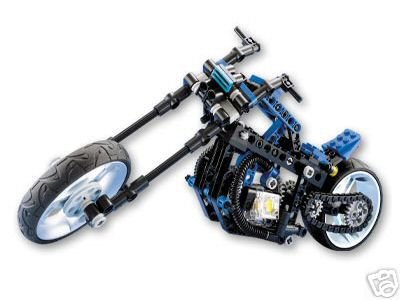 Lego Technik 8430 Motorrad von 2002