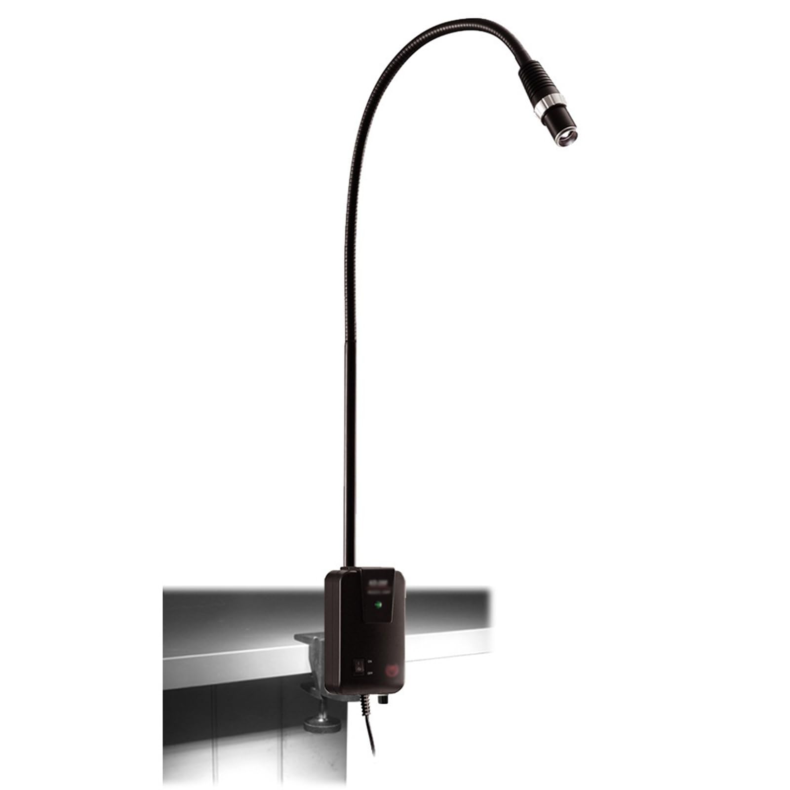 Mobile LED-OP-Leuchte, schattenfreie Schwanenhals-Untersuchungsleuchte, 360° drehbares Kaltlicht für Gynäkologie & kosmetische Zahnheilkunde, vielseitige Befestigungsmöglichkeiten, ideal für