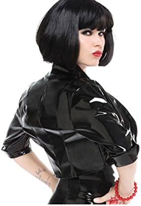 Darque PVC Jacket Top Womens