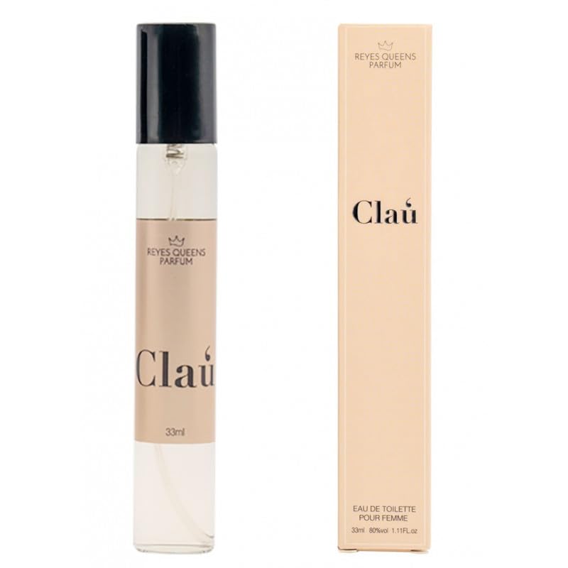 Clau, Women Eau de Toilette, Perfume de Equivalencia Colonia Equivalente para Mujer, 33 ml Fragancia Duradero, Elegante y Sofisticado Q018