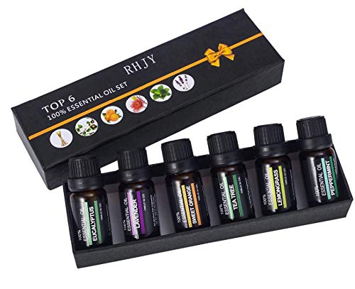 Kit 6 Óleo Essencial 100% RHJYN