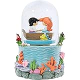 Precious Moments 252107 Disney The Little Mermaid Seize Every Moment Character Musical...