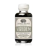 Anima Mundi Viridem Greens Detox Elixir - GI & Liver Detox Liquid Supplement, Natural Herb Cleanse with Chlorophyll, Moringa + Organic Chlorella - Add to Juice & Alkalizing Teas (4oz / 118ml)
