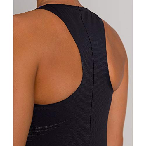 Arena W A-One Mesh Tank Top, Donna, Black Reflex