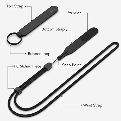 [Versão mais recente] Projeto KIWI Knuckle Strap para Oculus Quest/Oculus Rift S Touch Controller Gr