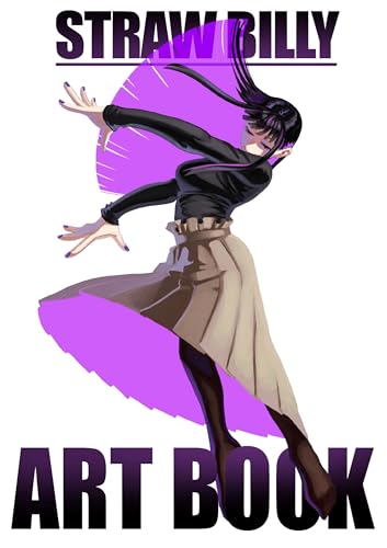 StrawBilly Art Book