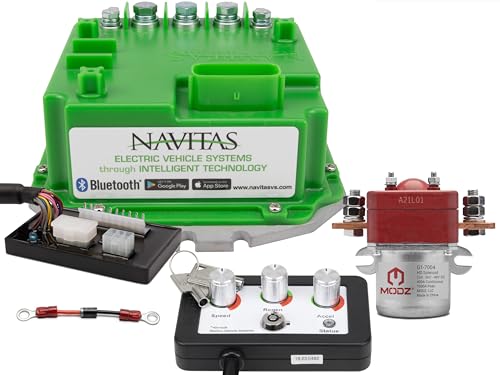 Navitas 600-Amp EZGO TXT DCS Golf Cart Controller Kit