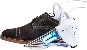 SteriShoe Replacement UV-C Lamp Compatible Bulb Ultraviolet Shoe Sanitizer Helps Eliminate Odor-Causing Bacteria & Fungi Easy to Install
