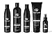 Complete Curly Hair Products Set by Royal Locks Two Curl Creams Curling Spray Sulfate and Paraben Free Shampoo and Conditioner for Healthy Natural or Perm Curls
