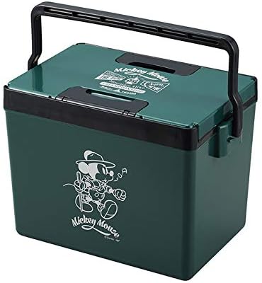Amazon クーラーボックス 12l ミッキー 小型 クーラーbox ディズニー ミッキーマウス クーラーバッグ ランチボックス クーラー 保冷 冷蔵 ドリンク ペットボトル 缶 部活 釣り アウトドア キャンプ 海 海水浴 レジャー 運動会 フェス ピクニック 行楽 お弁当 おしゃれ