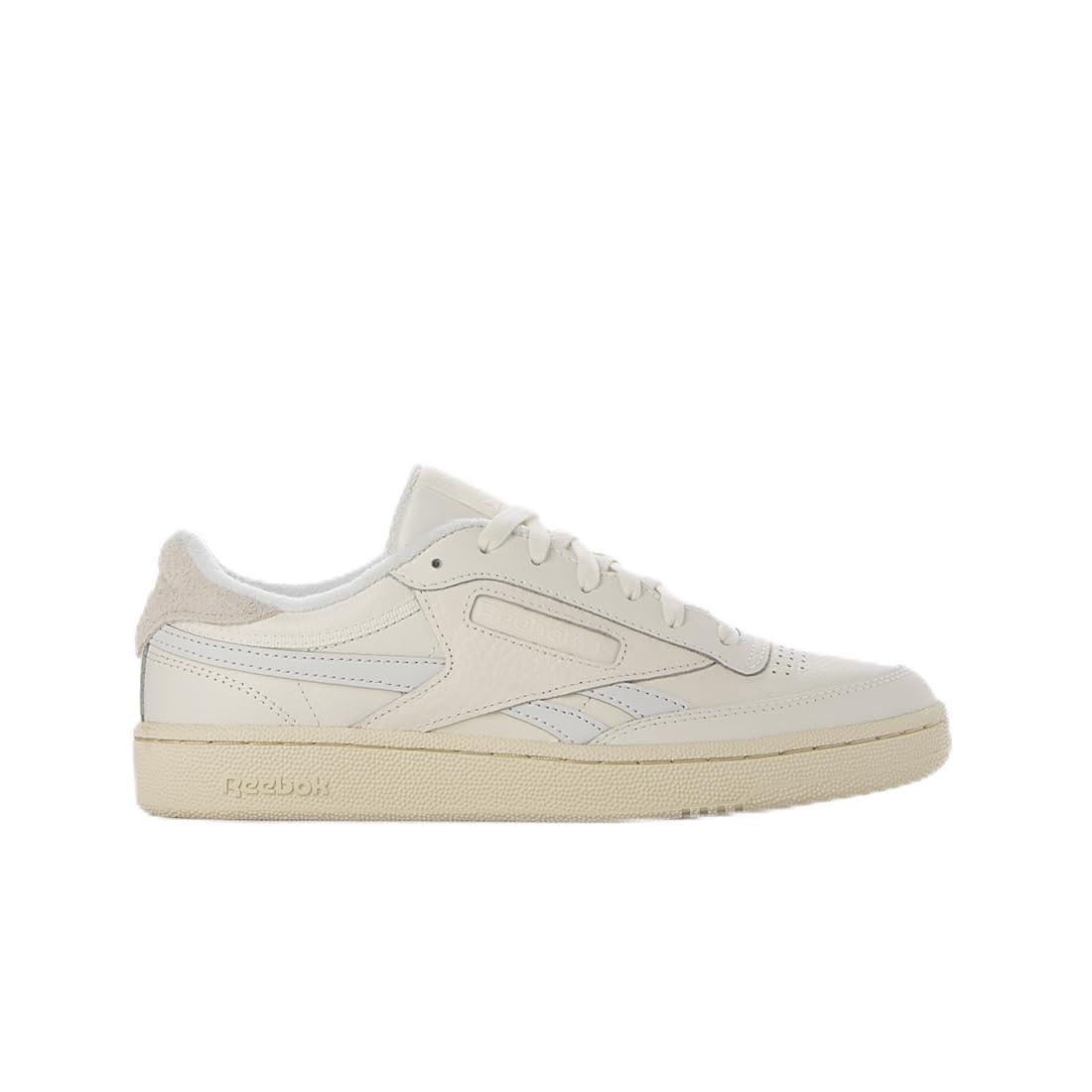 Reebok Unisex Club C Revenge Trainers, Chalk Vintage Chalk Moon, 4 UK
