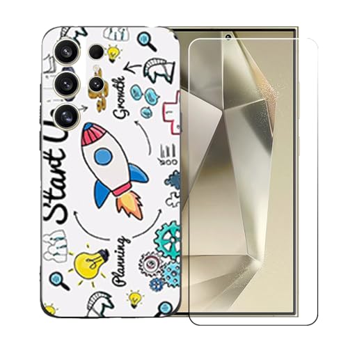 BMPNLSZ �K�p XVCGYK I24 Ultra 5G+HD�����K���X�ɓK�����ėpTPU�ی�J�o�[�A�V���J�Q���V�F���o���p�[�ی�o�b�N�V�F��-�K�p XVCGYK I24 Ultra 5G�ɓK����9�d�x�X�N���b�`�h�~�X�N���[���ی�J�o�[ LLM36