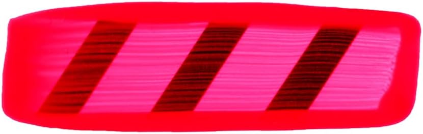 GOLDEN Fluid Acrylics, Fluorescent Pink, 4 fl. oz. Bottle, Professional Acrylic Paint, Transparent