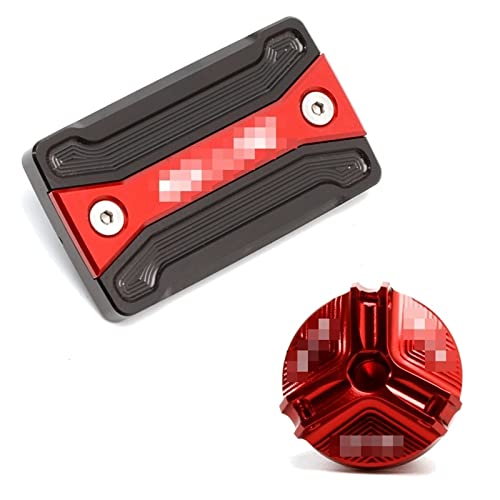 Bouchon de remplissage d'huile en alu CNC taillé dans la masse pour motos Suzuki GSR 750